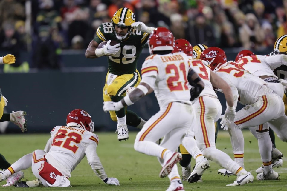 Les uniformes entièrement blancs des Kansas City Chiefs ne mènent pas à des matchs gagnants